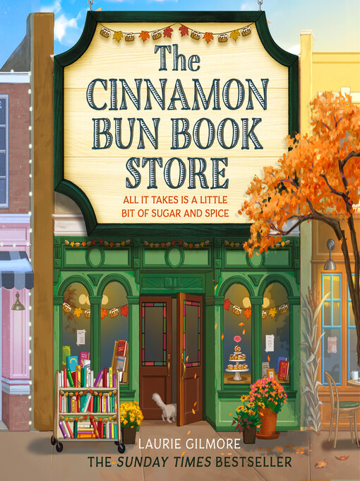 Title details for The Cinnamon Bun Book Store by Laurie Gilmore - Wait list